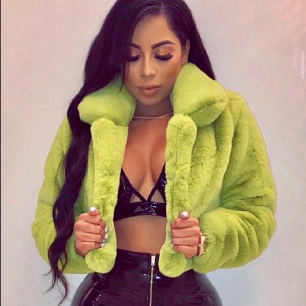 🆕Faux fur jacket